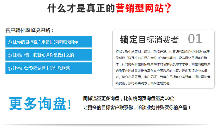 淄博营销型网站建设 第1张